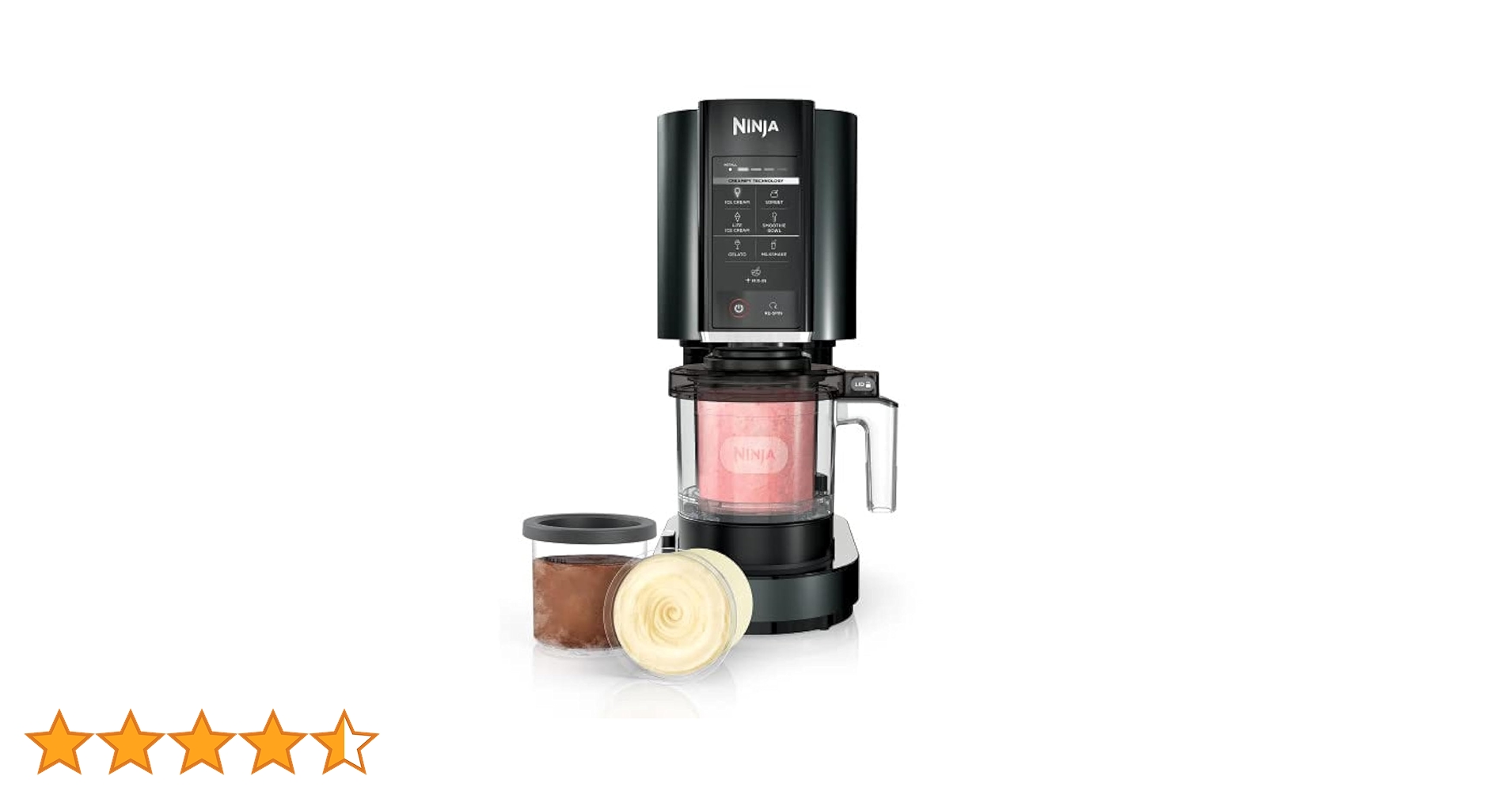 Amazon | Ninja CREAMiアイスクリーム、シャーベット、ミルクセーキ